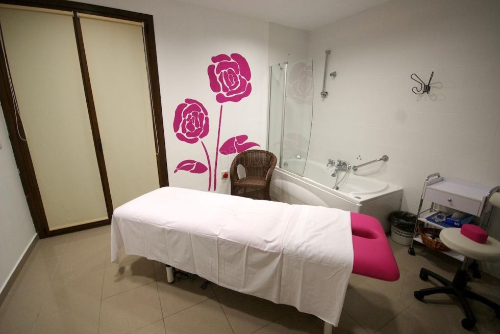 Hotel Balneario Pozo De La Salud à Sabinosa Extérieur photo