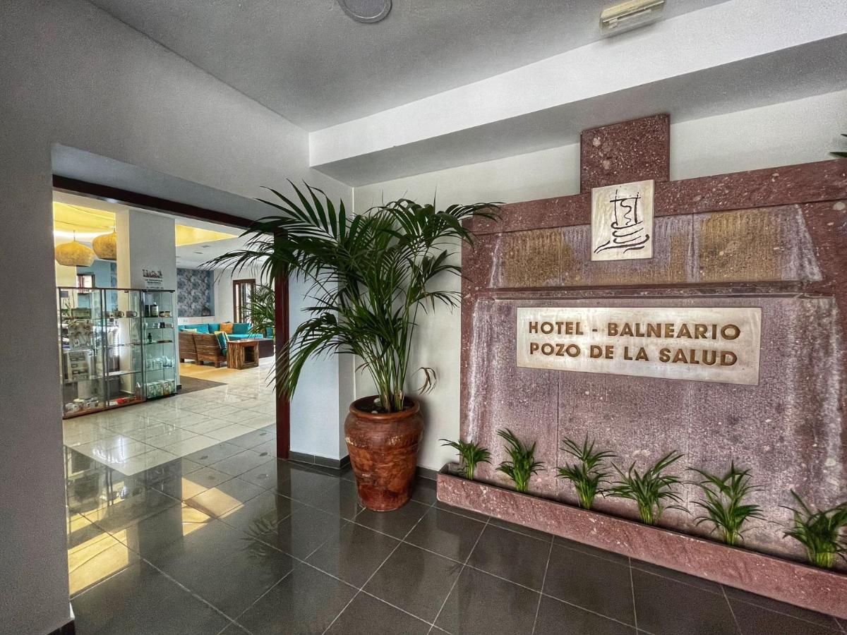 Hotel Balneario Pozo De La Salud à Sabinosa Extérieur photo