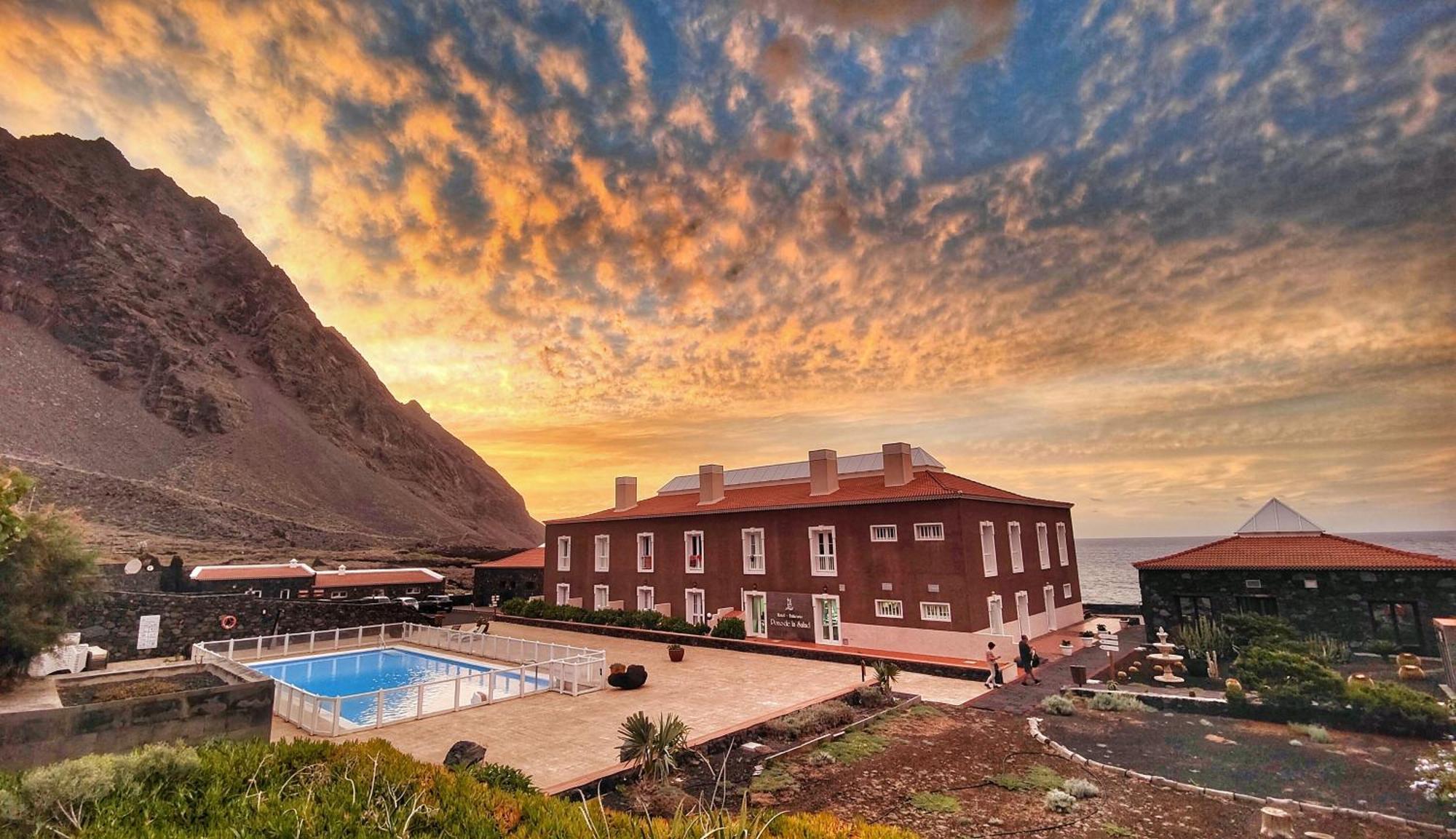 Hotel Balneario Pozo De La Salud à Sabinosa Extérieur photo
